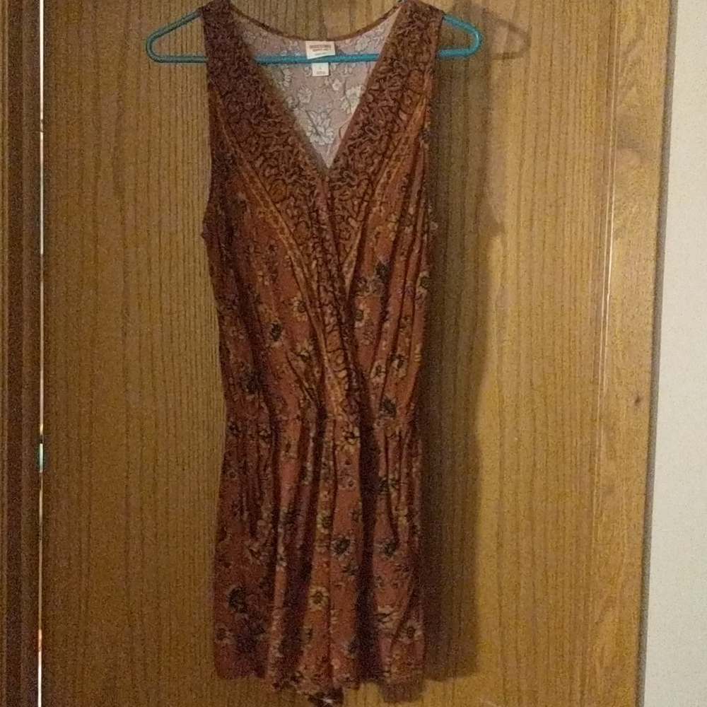 Summer/Fall romper
